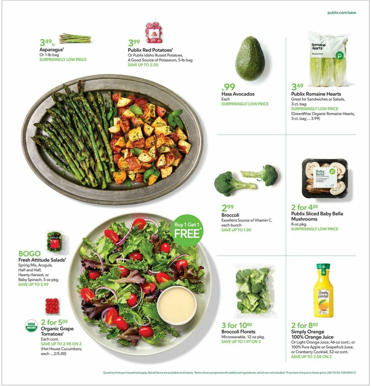 Publix Weekly Ad from February 11