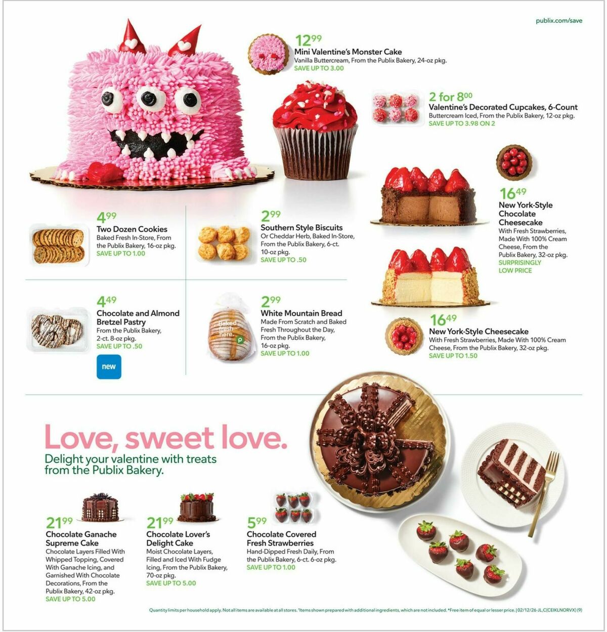 Publix Weekly Ad from February 11