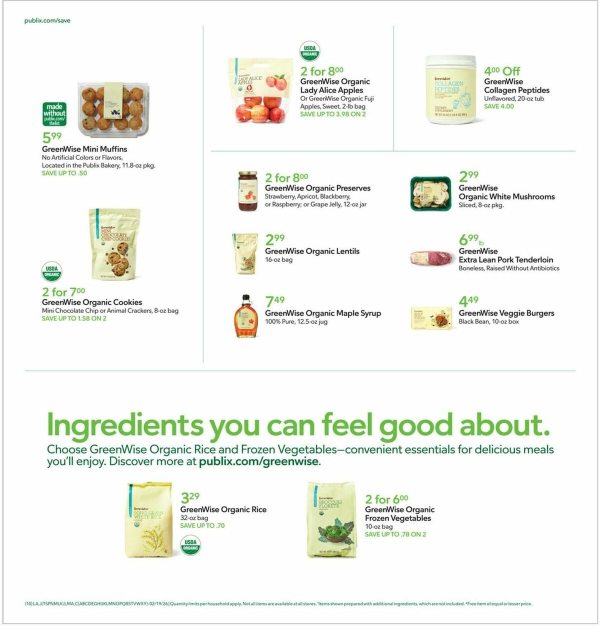 Publix Weekly Ad from February 18