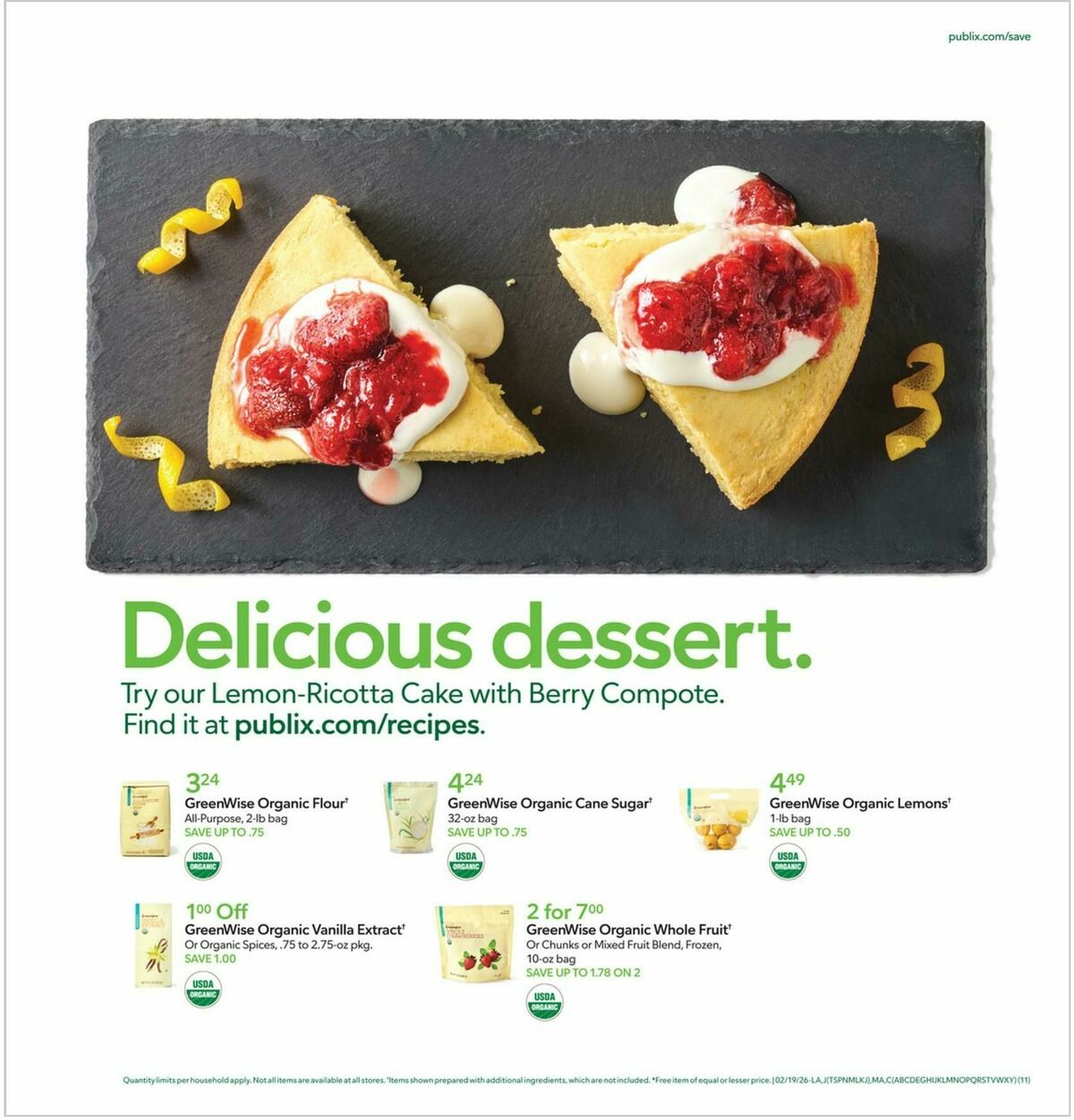 Publix Weekly Ad from February 18