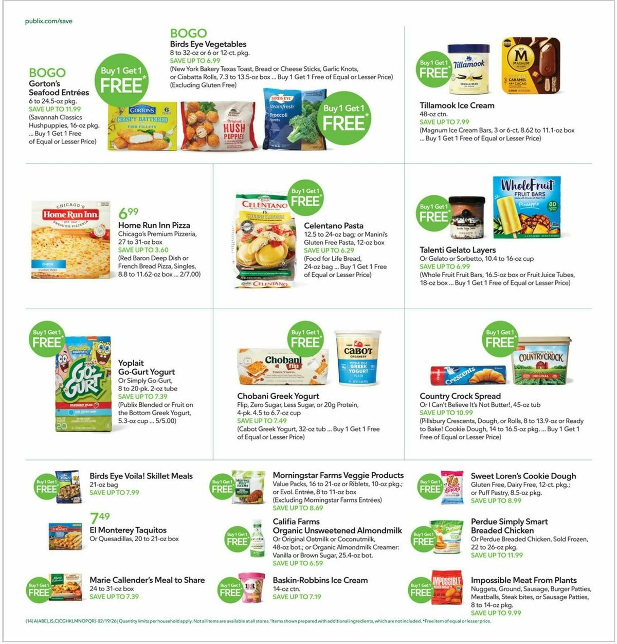 Publix Weekly Ad from February 18
