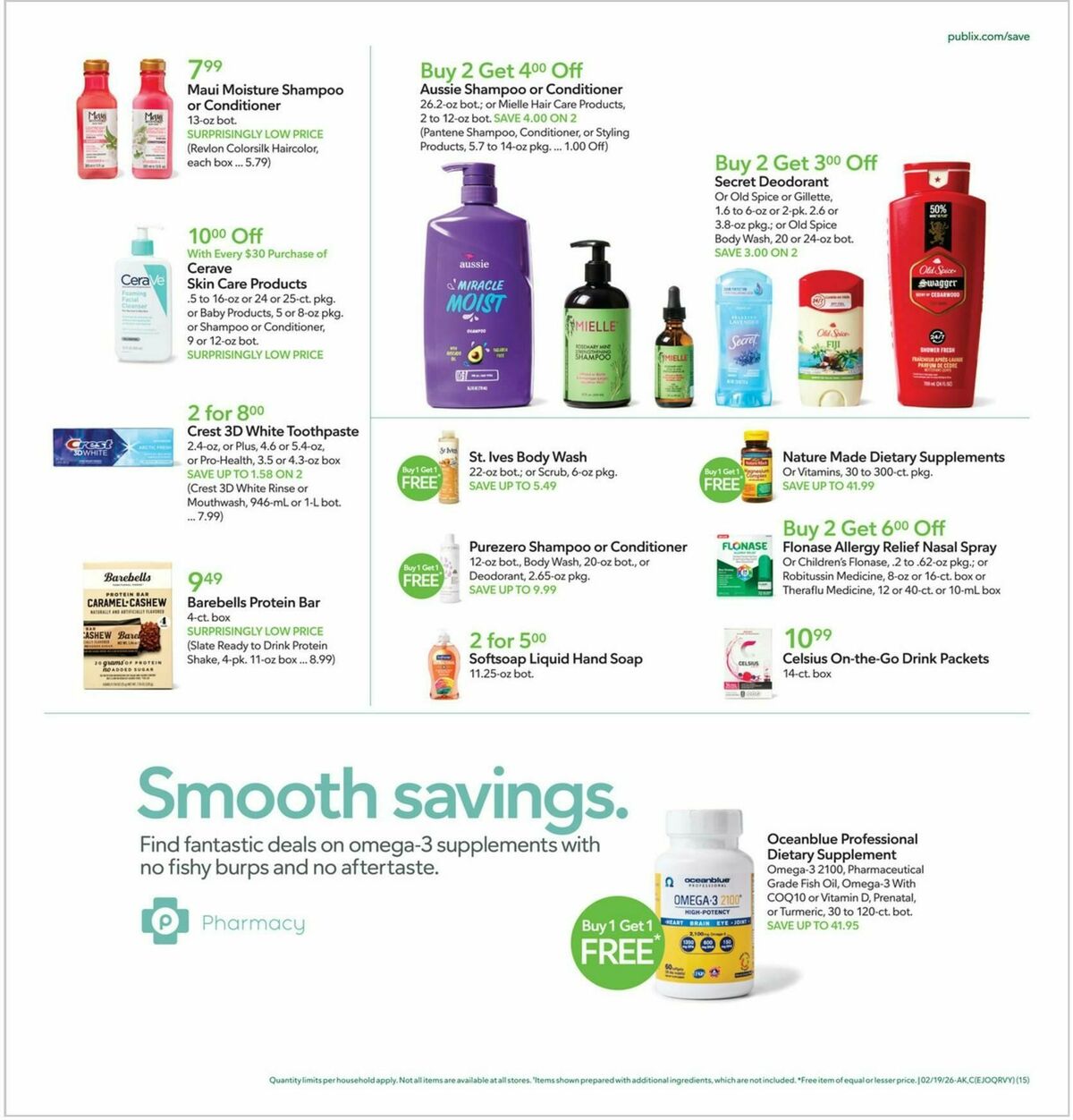 Publix Weekly Ad from February 18