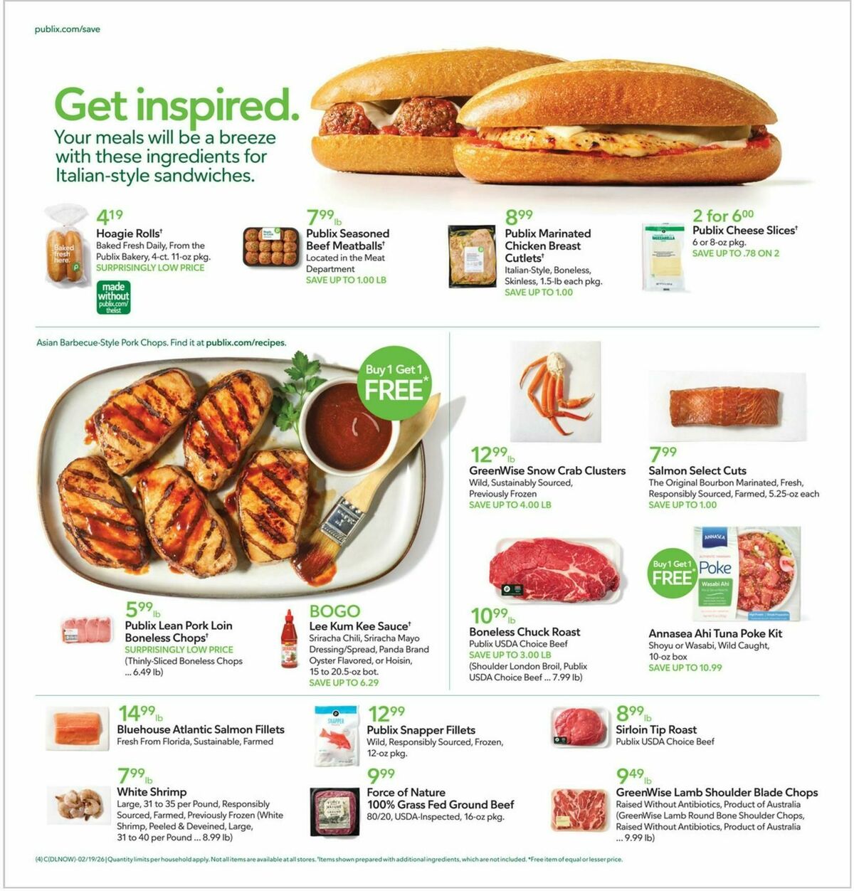 Publix Weekly Ad from February 18
