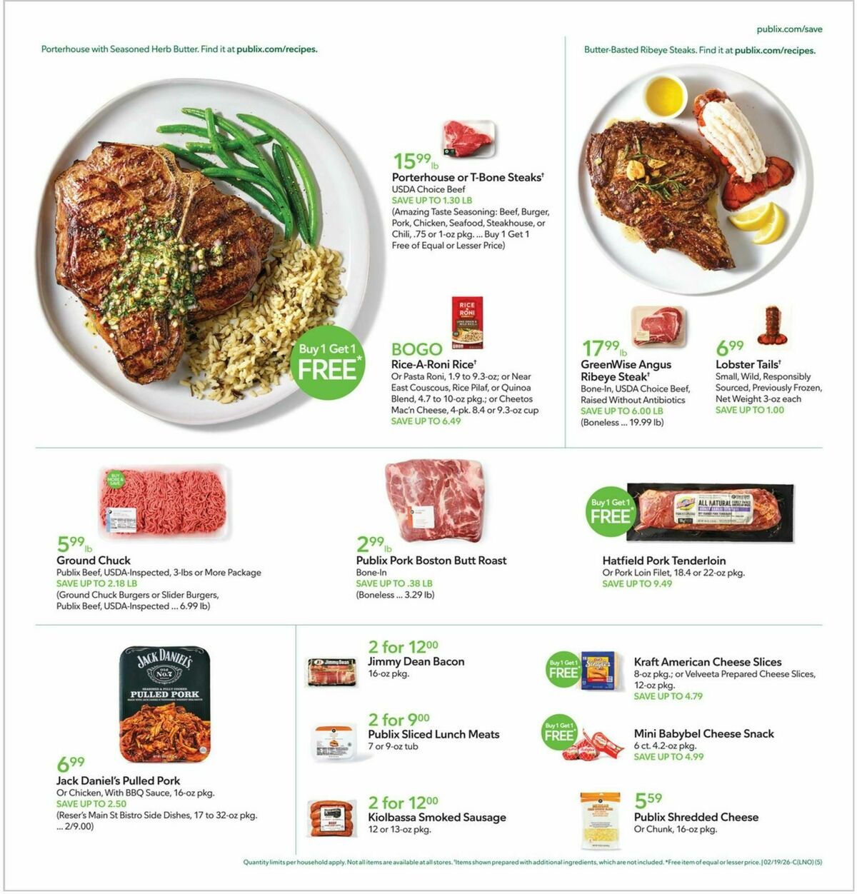 Publix Weekly Ad from February 18