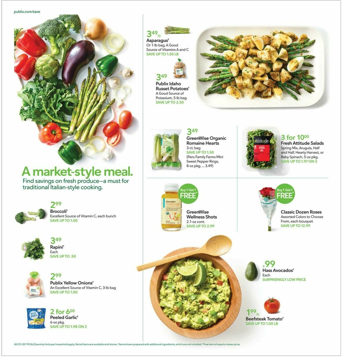 Publix Weekly Ad from February 18