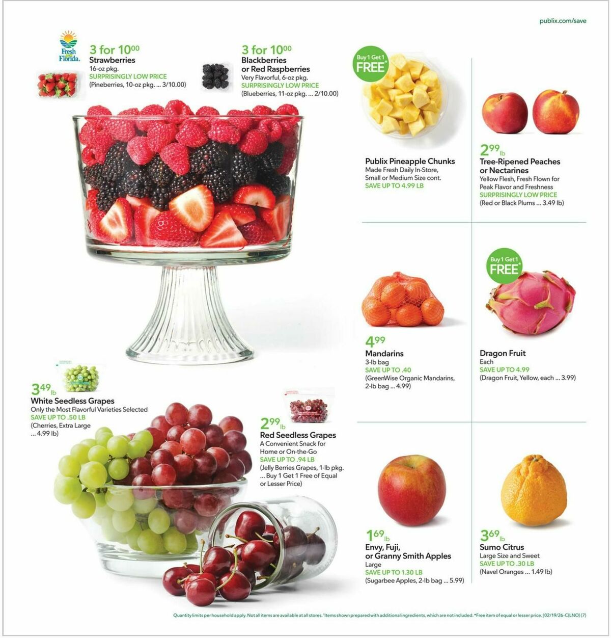Publix Weekly Ad from February 18