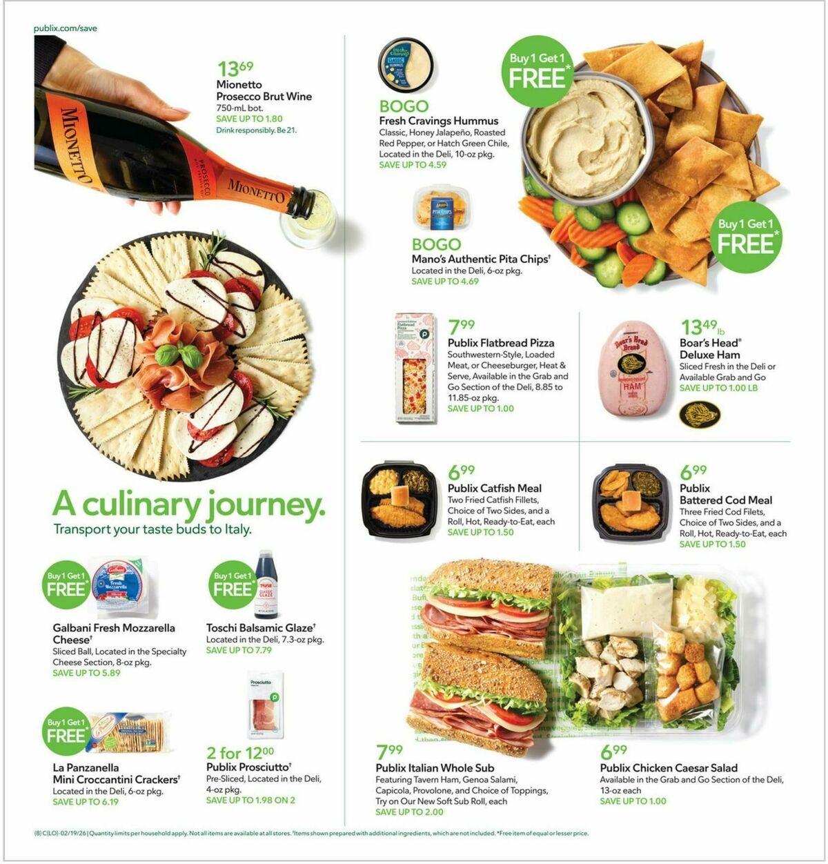 Publix Weekly Ad from February 18