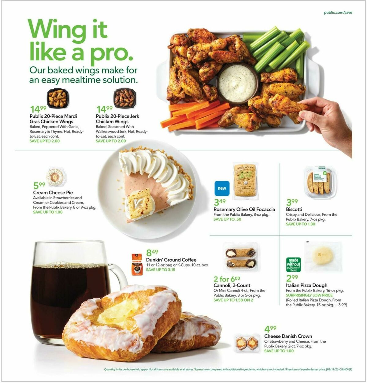 Publix Weekly Ad from February 18