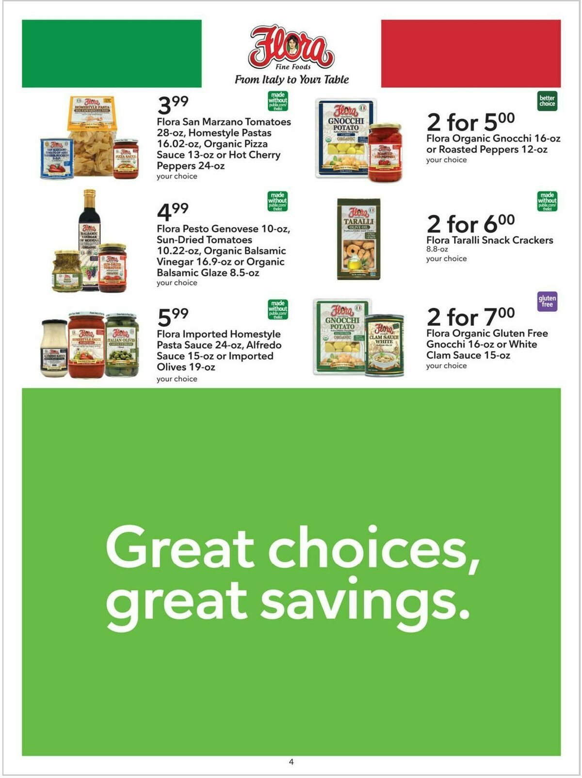 Publix Extra Savings Weekly Ad from February 21