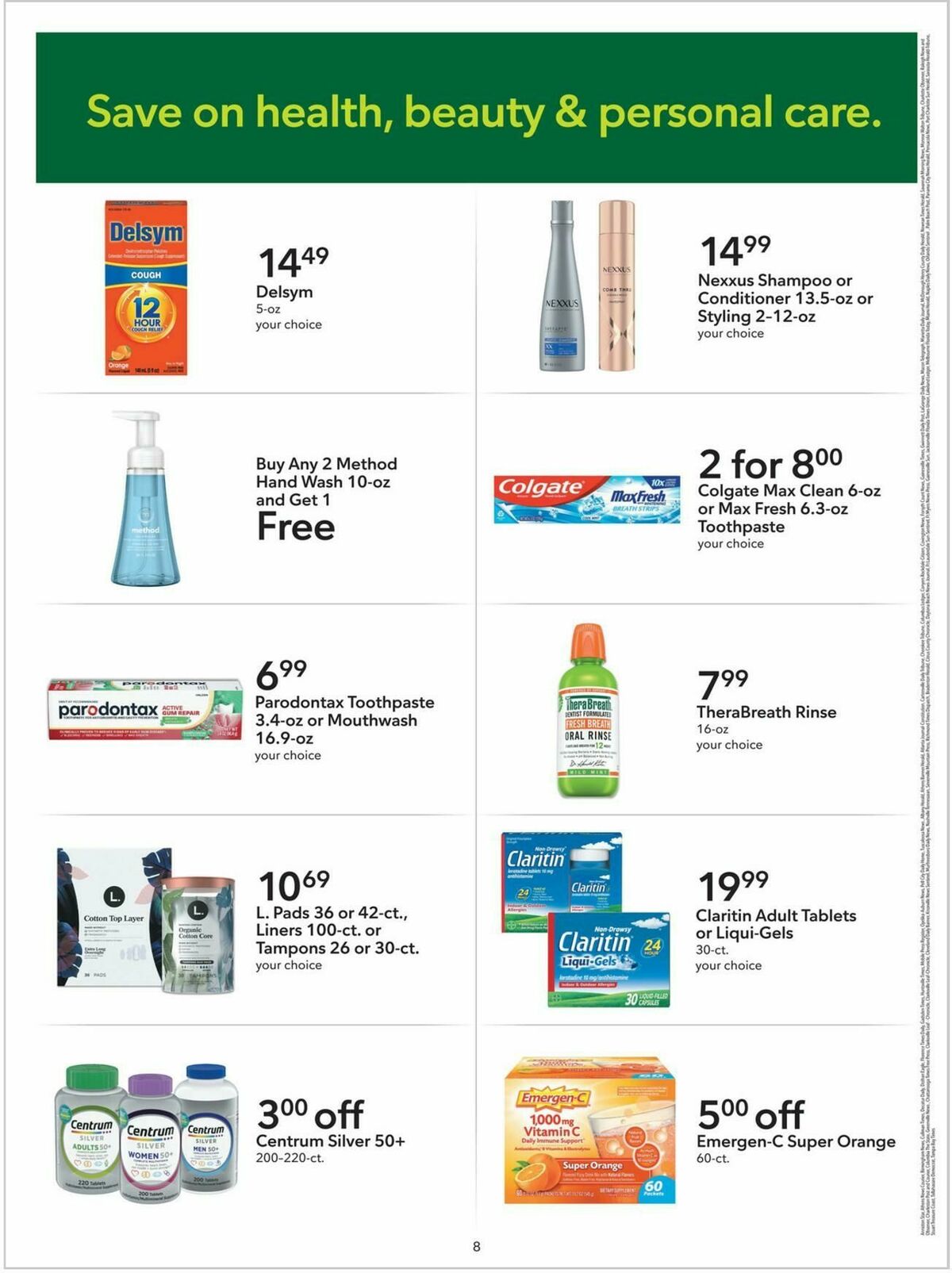 Publix Extra Savings Weekly Ad from February 21