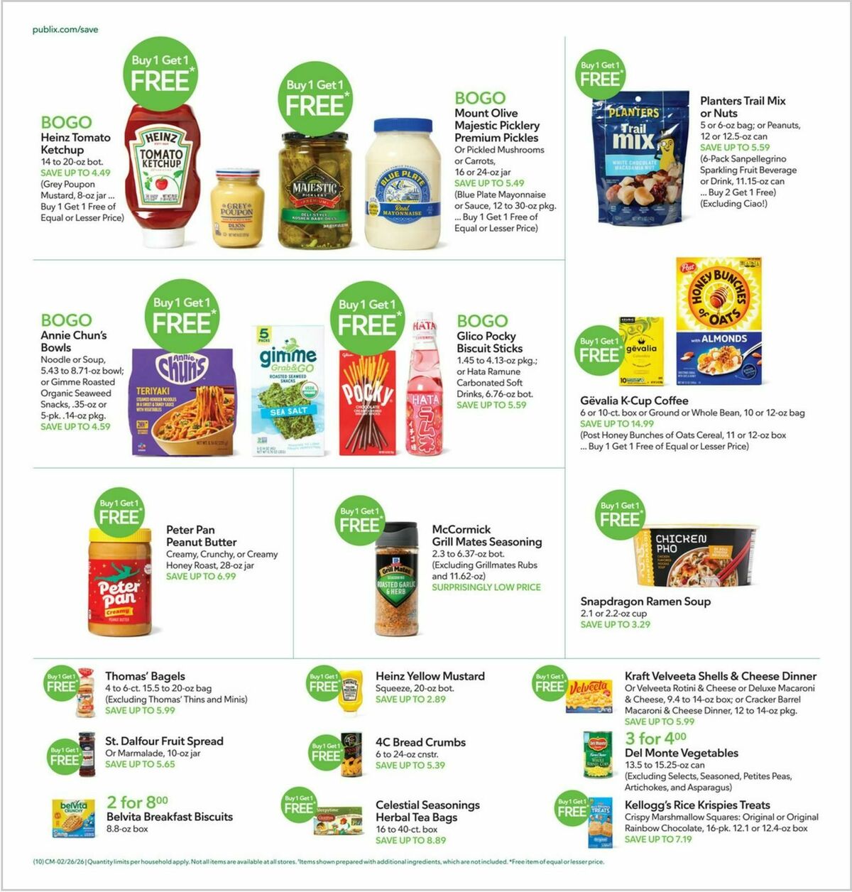 Publix Weekly Ad from February 25