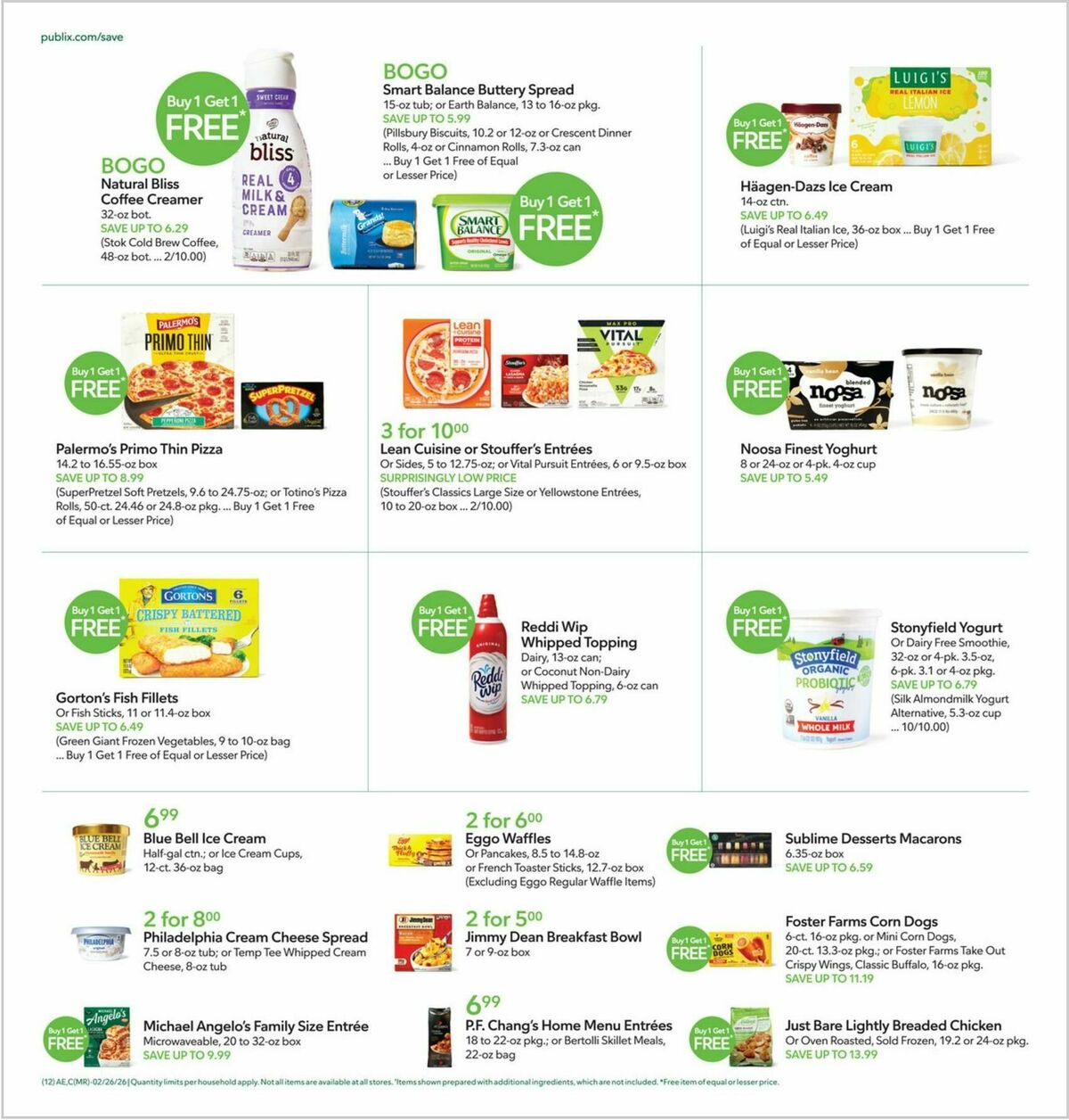 Publix Weekly Ad from February 25