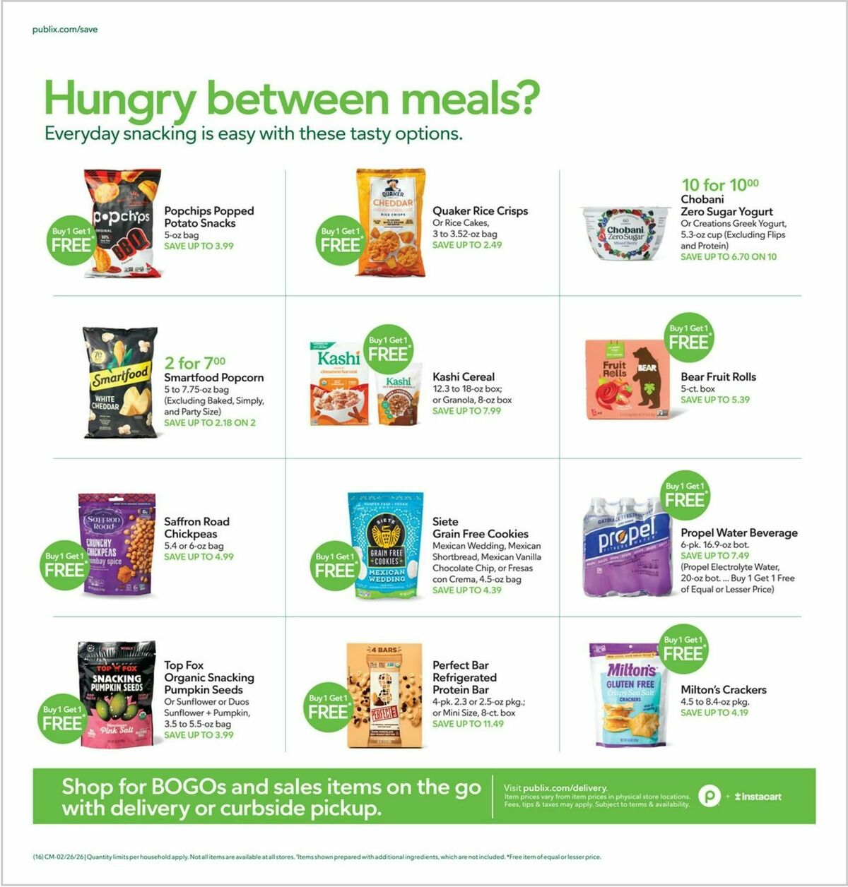 Publix Weekly Ad from February 25