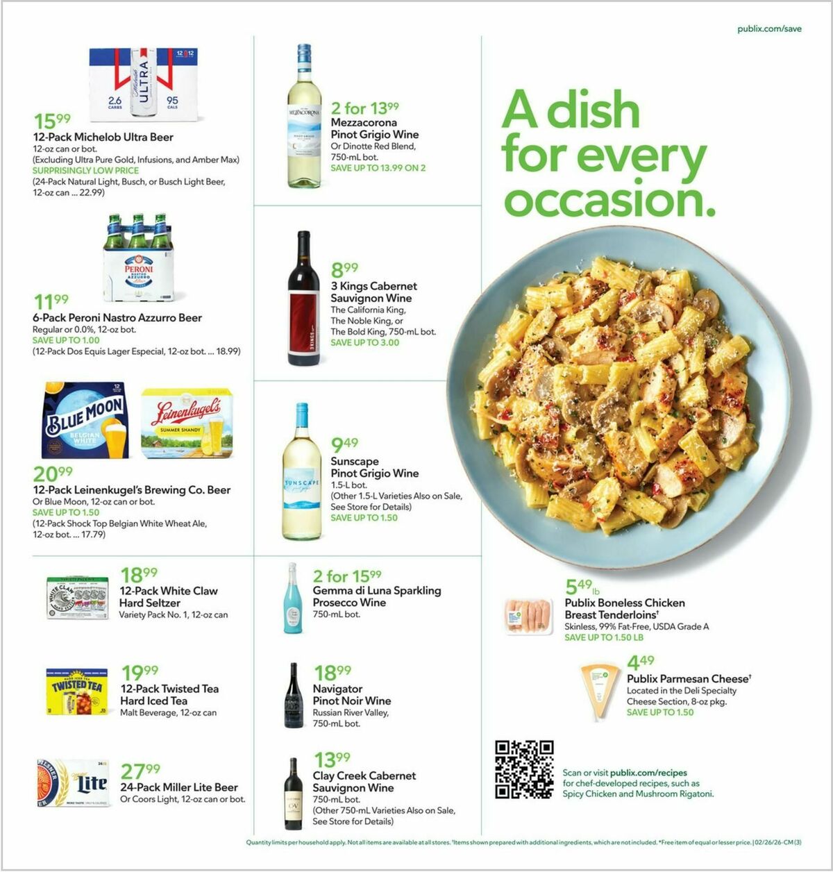 Publix Weekly Ad from February 25