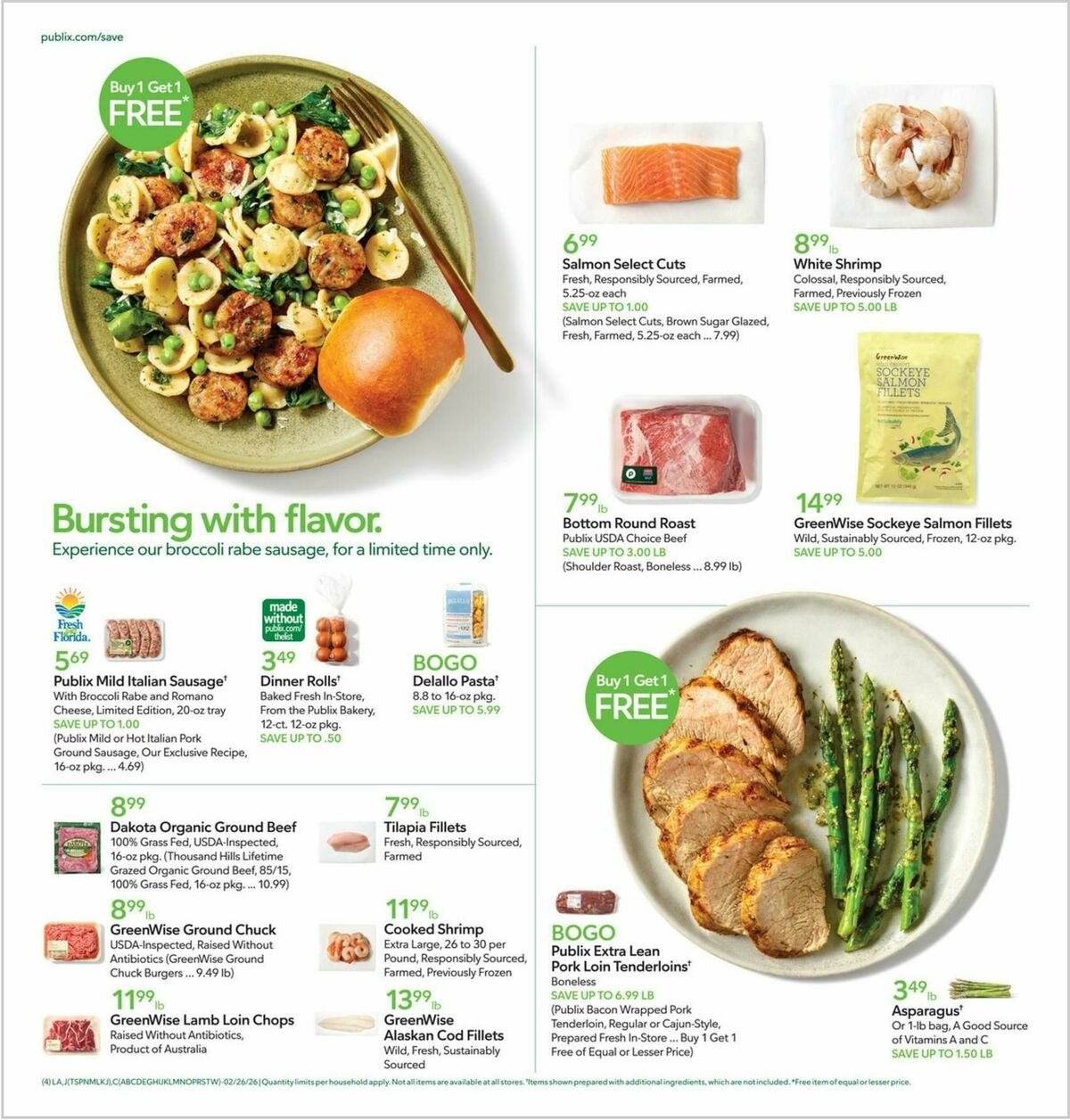 Publix Weekly Ad from February 25