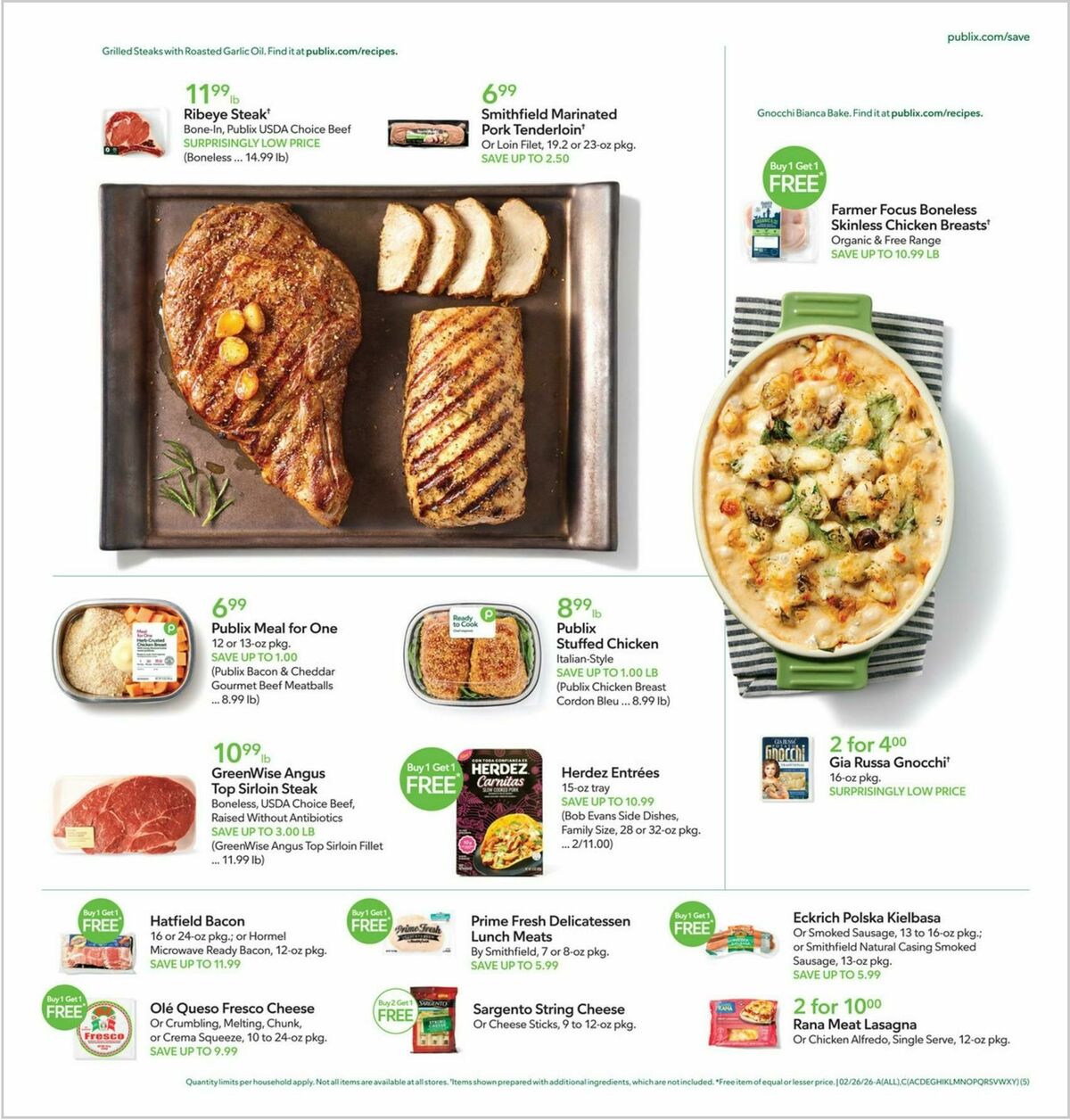 Publix Weekly Ad from February 25