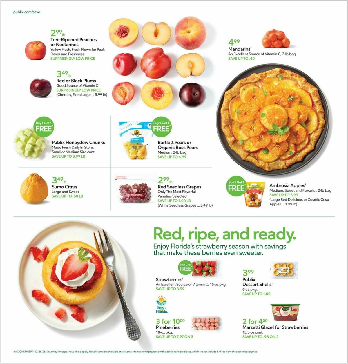 Publix Weekly Ad from February 25