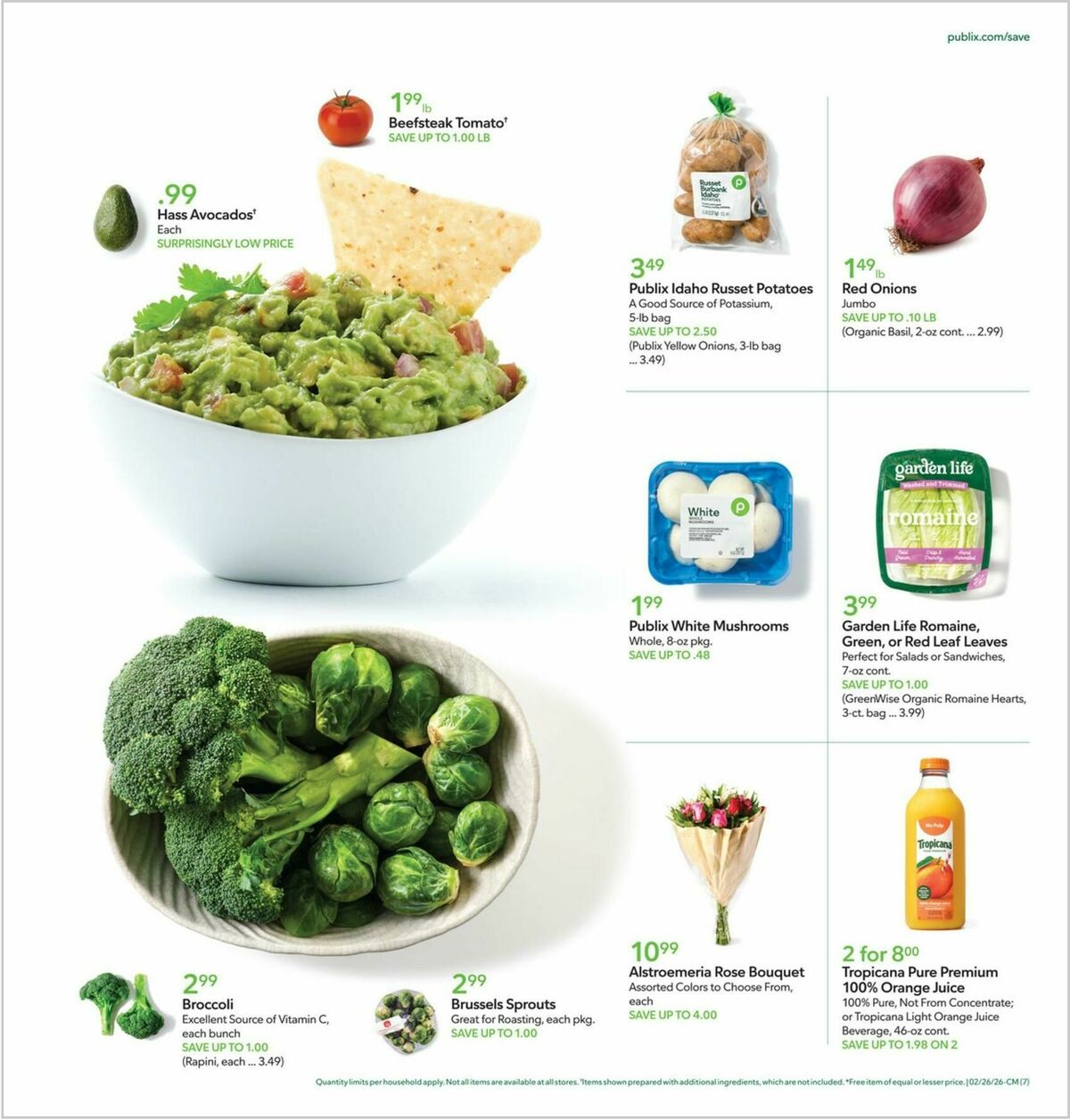 Publix Weekly Ad from February 25