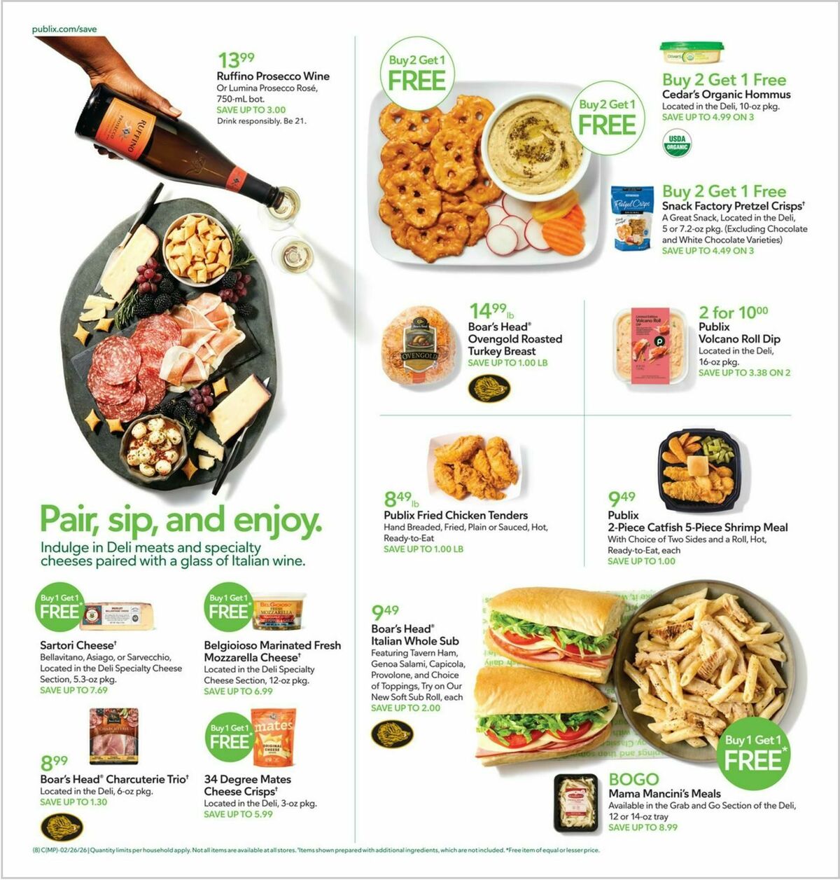 Publix Weekly Ad from February 25