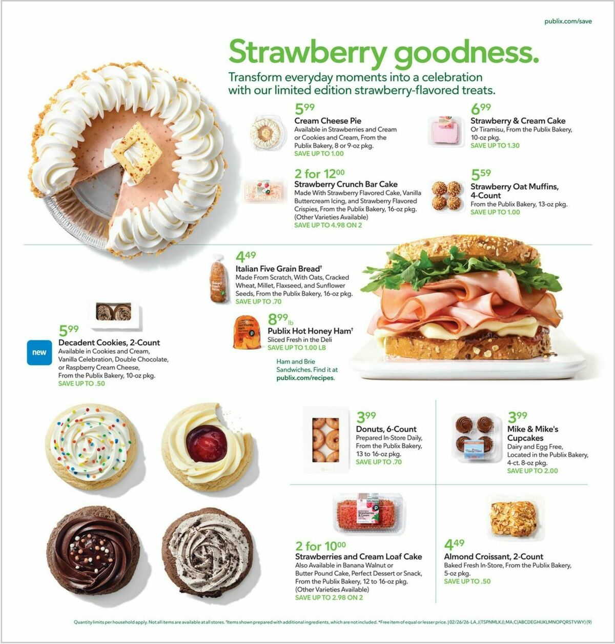 Publix Weekly Ad from February 25