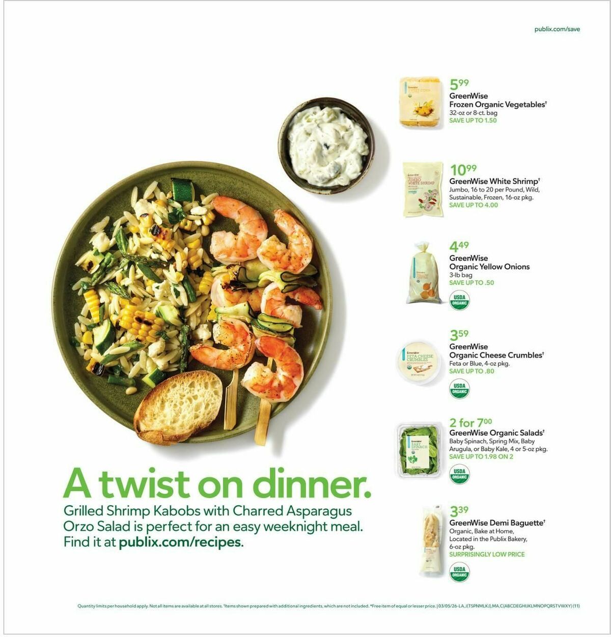 Publix Weekly Ad from March 4
