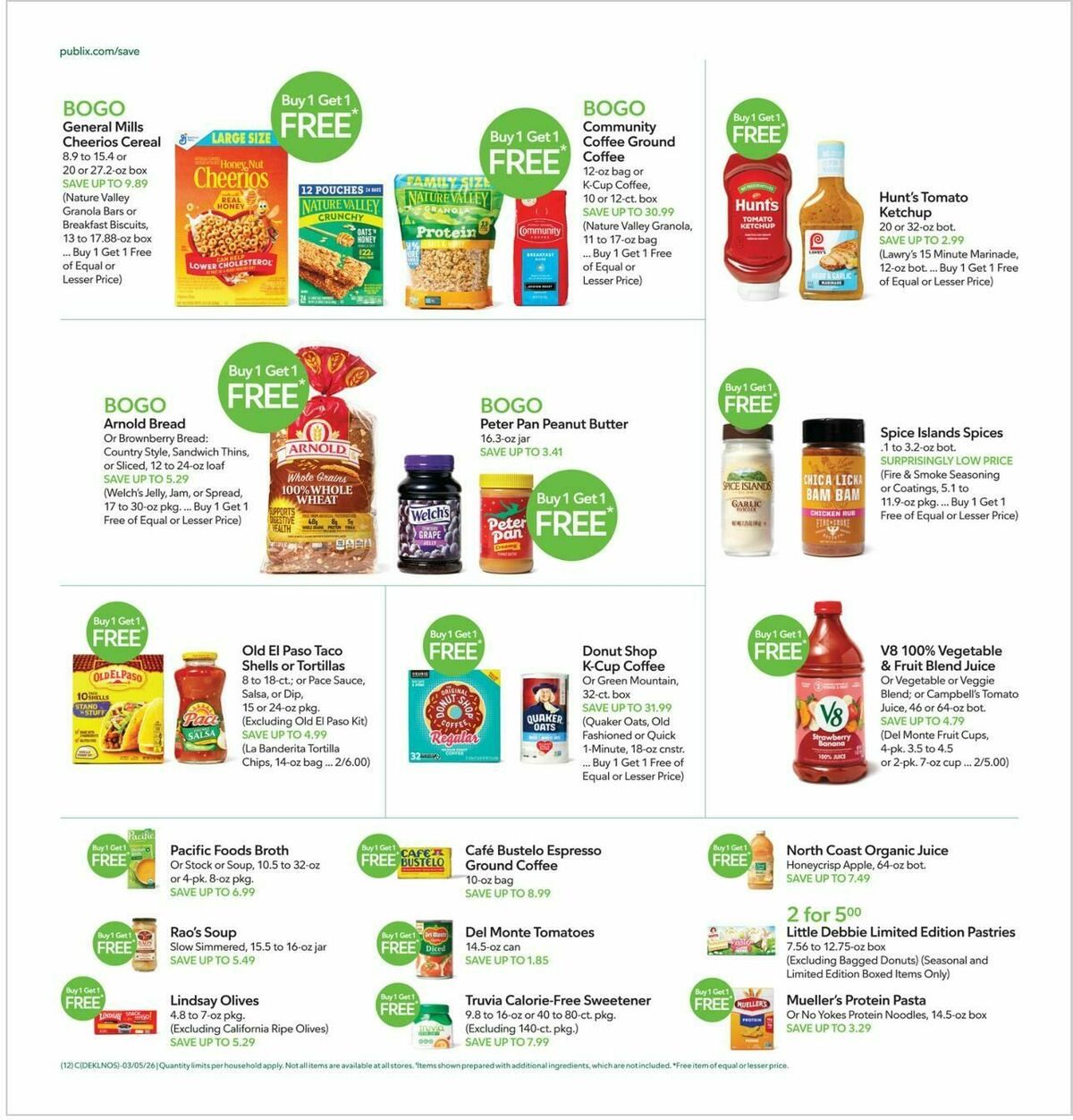 Publix Weekly Ad from March 4