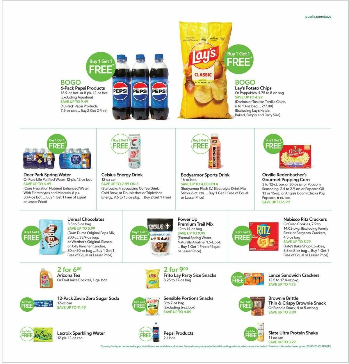 Publix Weekly Ad from March 4