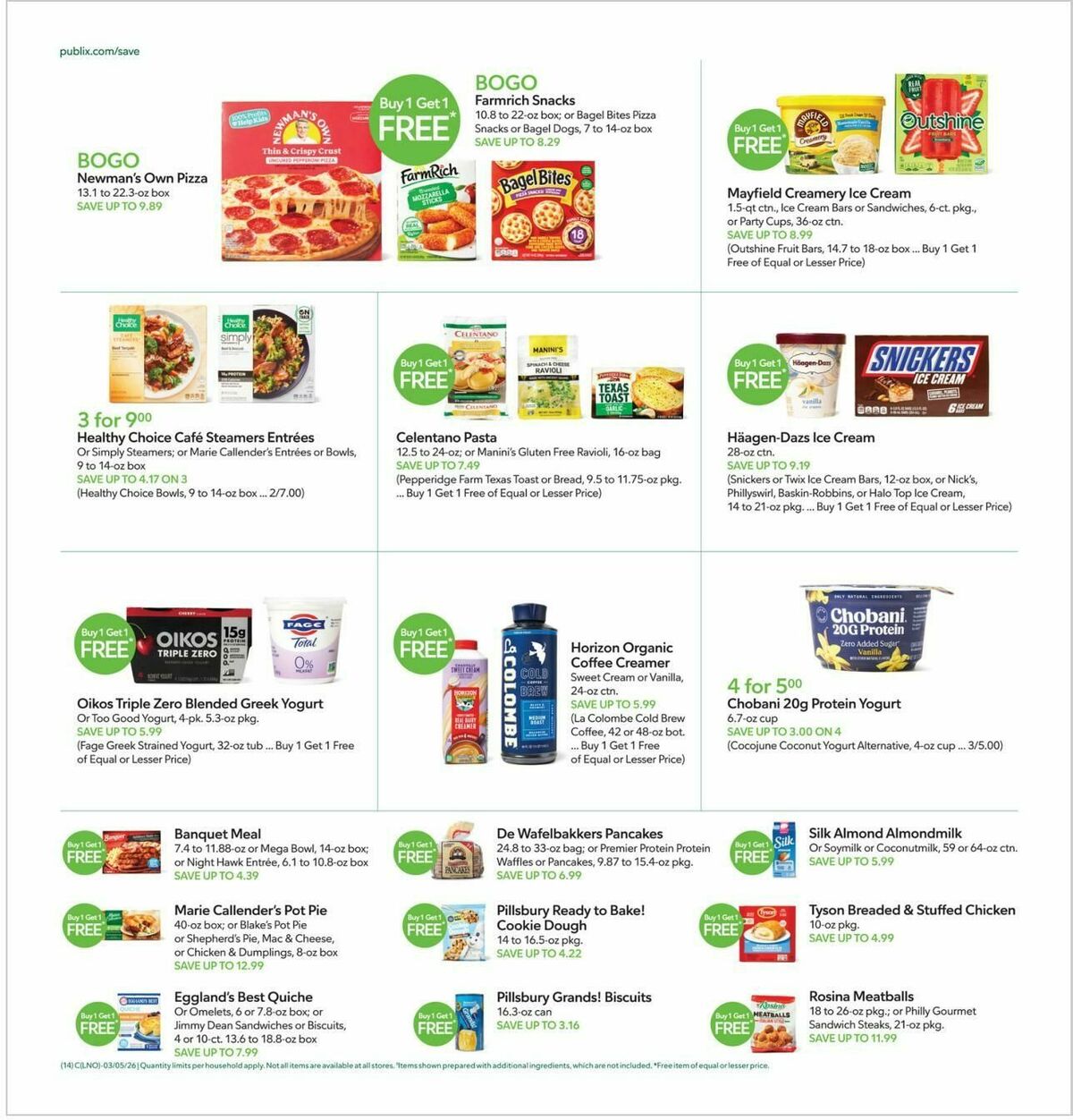 Publix Weekly Ad from March 4