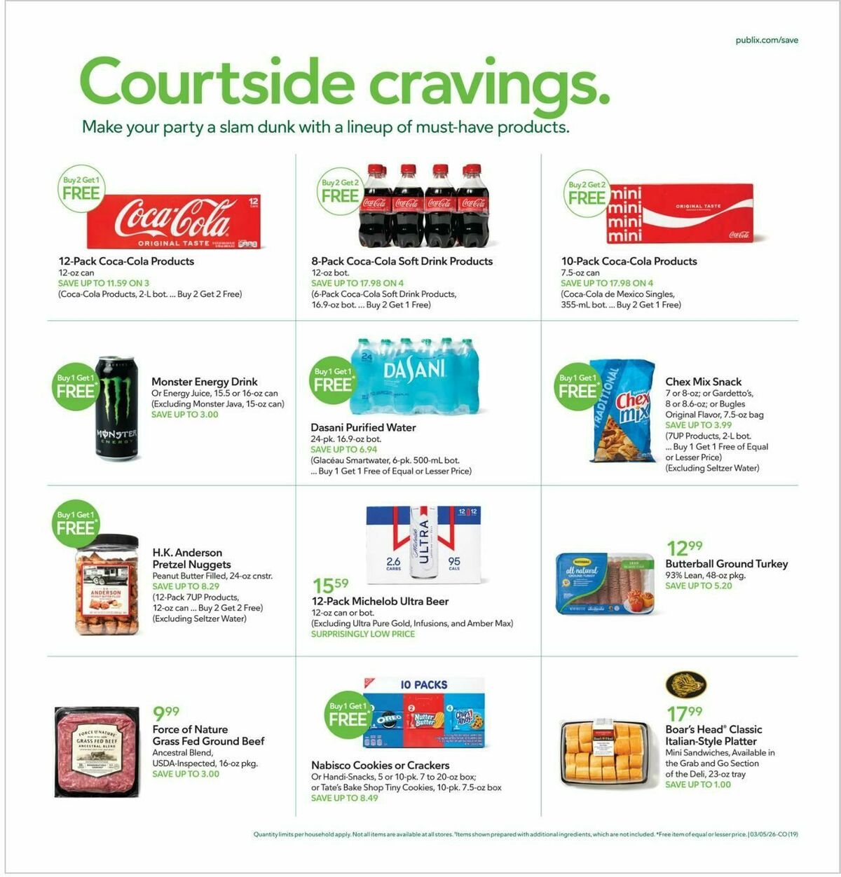 Publix Weekly Ad from March 4