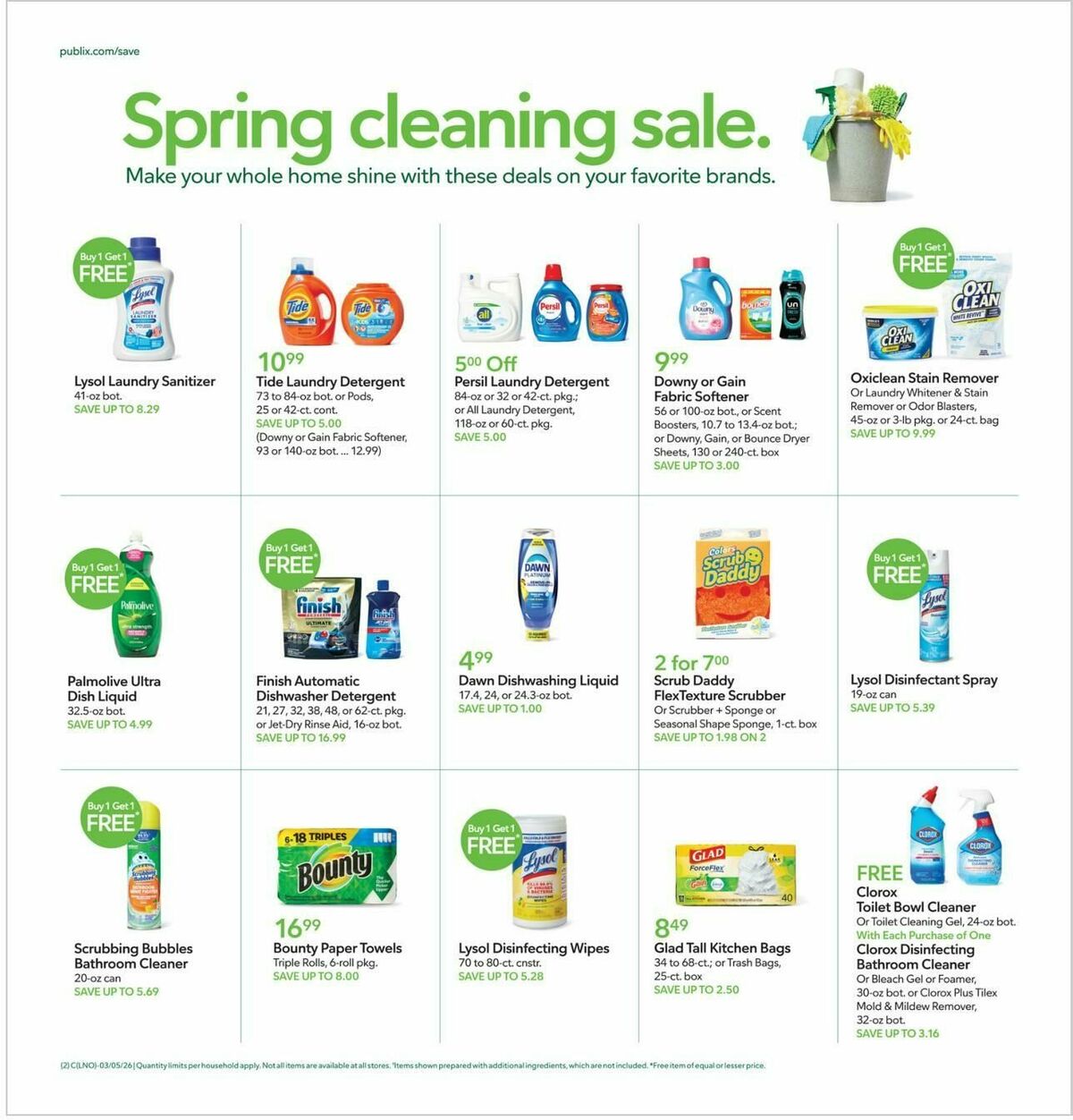 Publix Weekly Ad from March 4