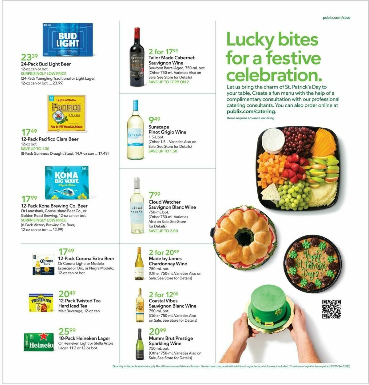 Publix Weekly Ad from March 4