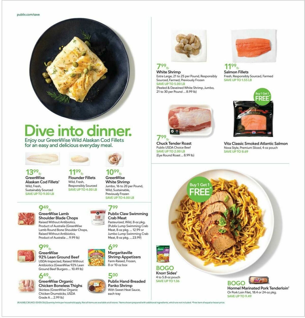 Publix Weekly Ad from March 4