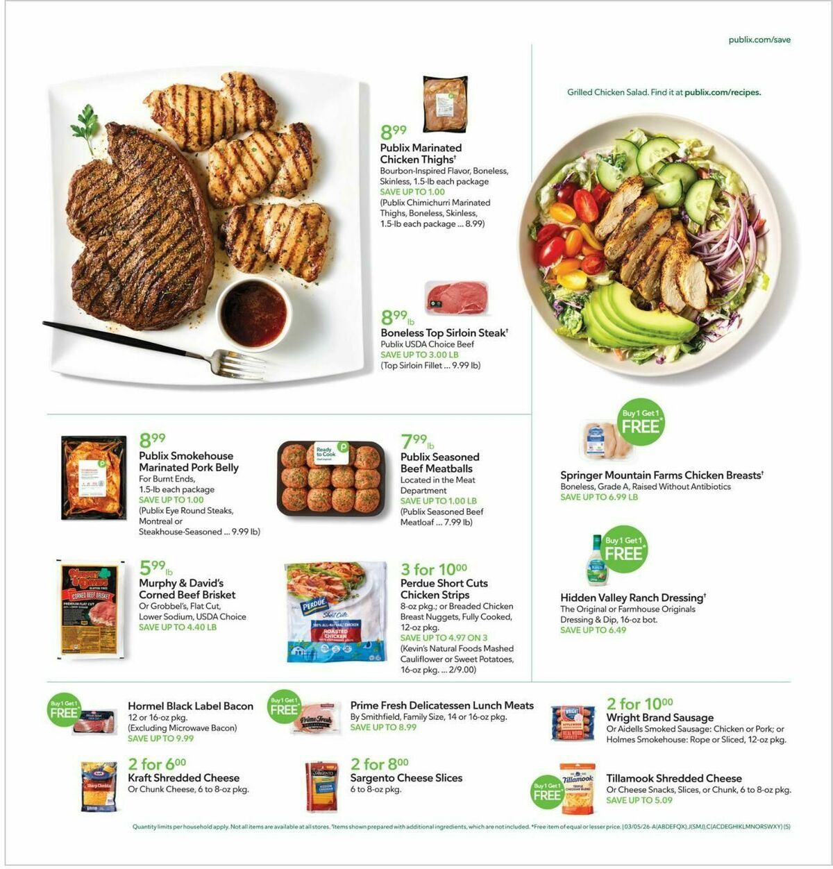 Publix Weekly Ad from March 4