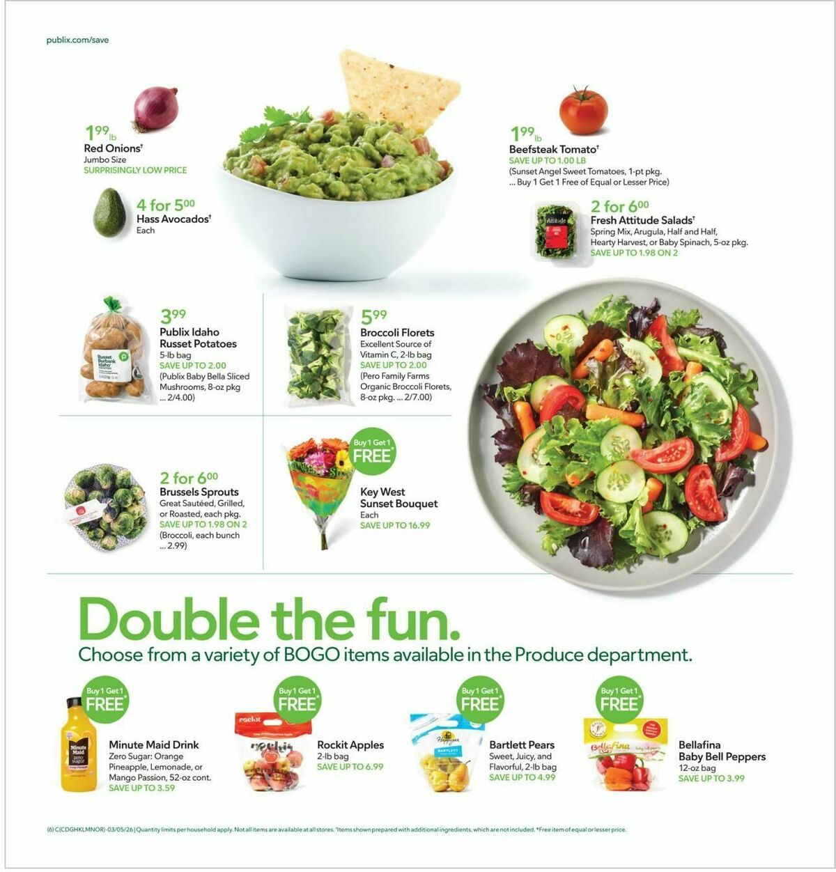 Publix Weekly Ad from March 4