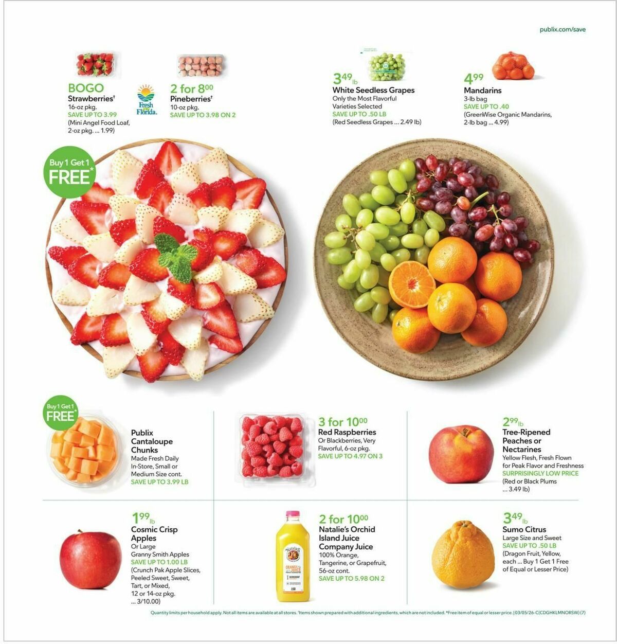 Publix Weekly Ad from March 4