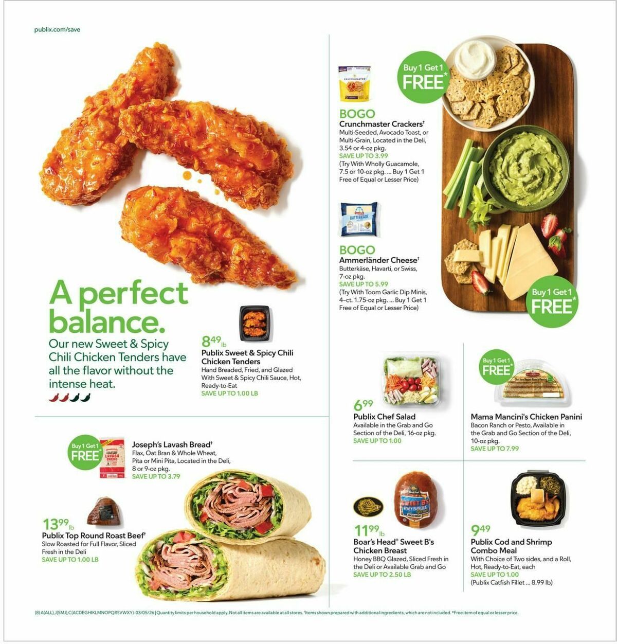 Publix Weekly Ad from March 4