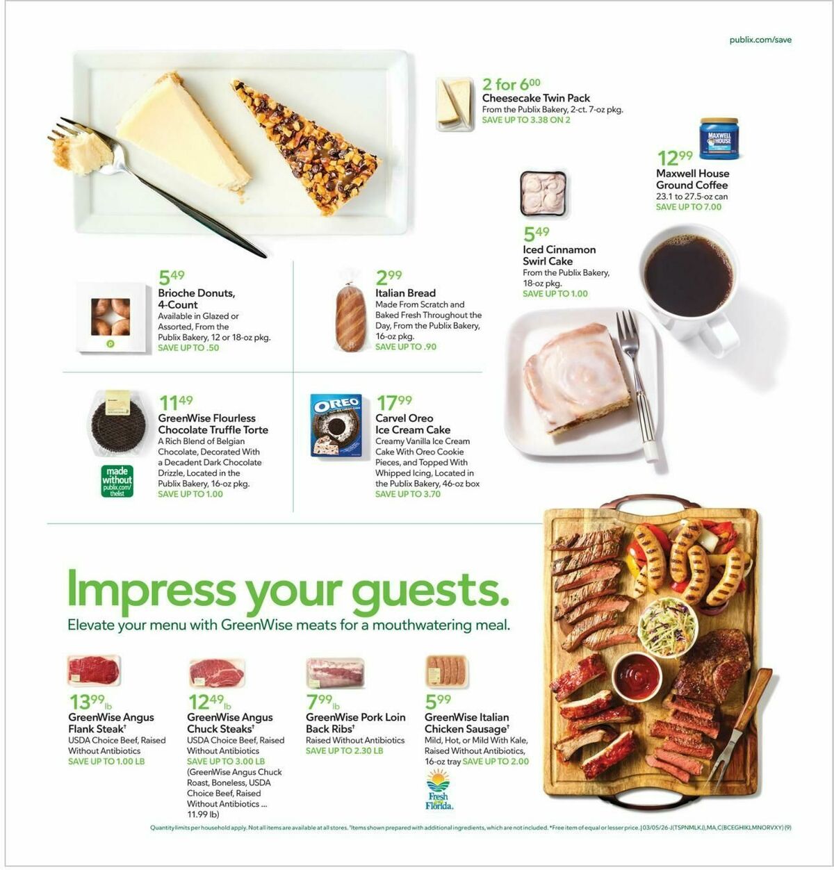 Publix Weekly Ad from March 4