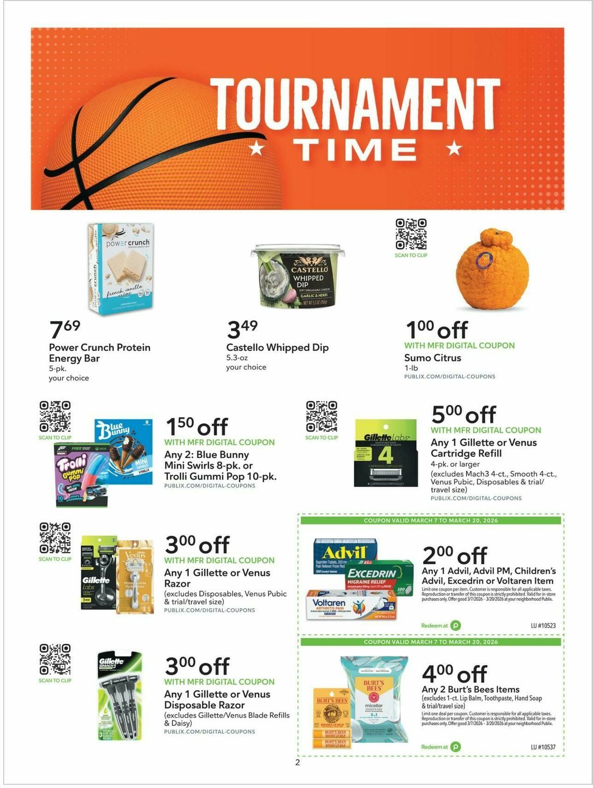 Publix Weekly Ad from March 7