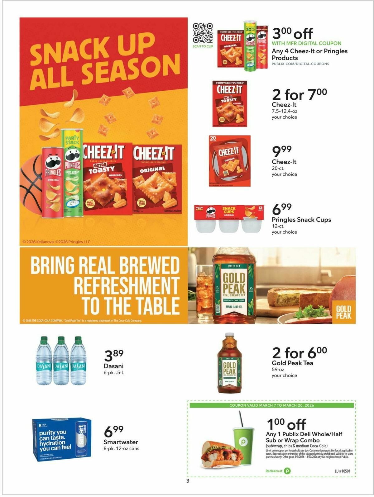 Publix Weekly Ad from March 7