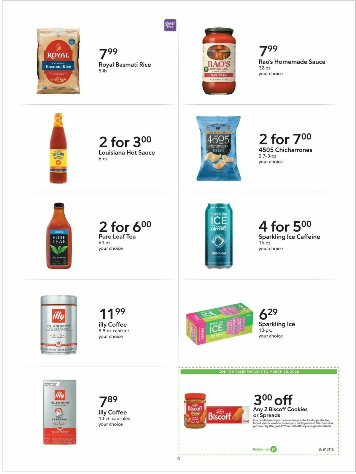 Publix Weekly Ad from March 7