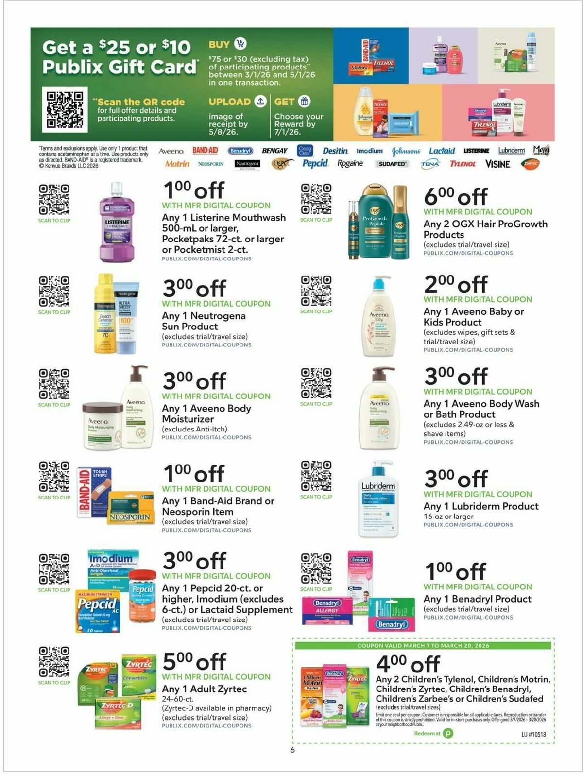 Publix Weekly Ad from March 7