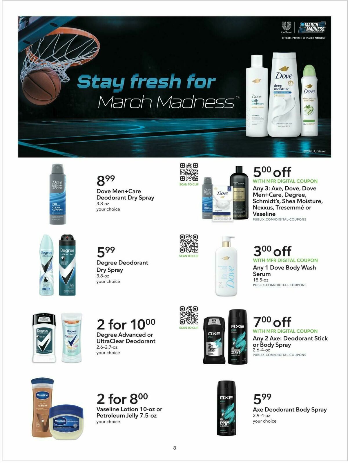 Publix Weekly Ad from March 7