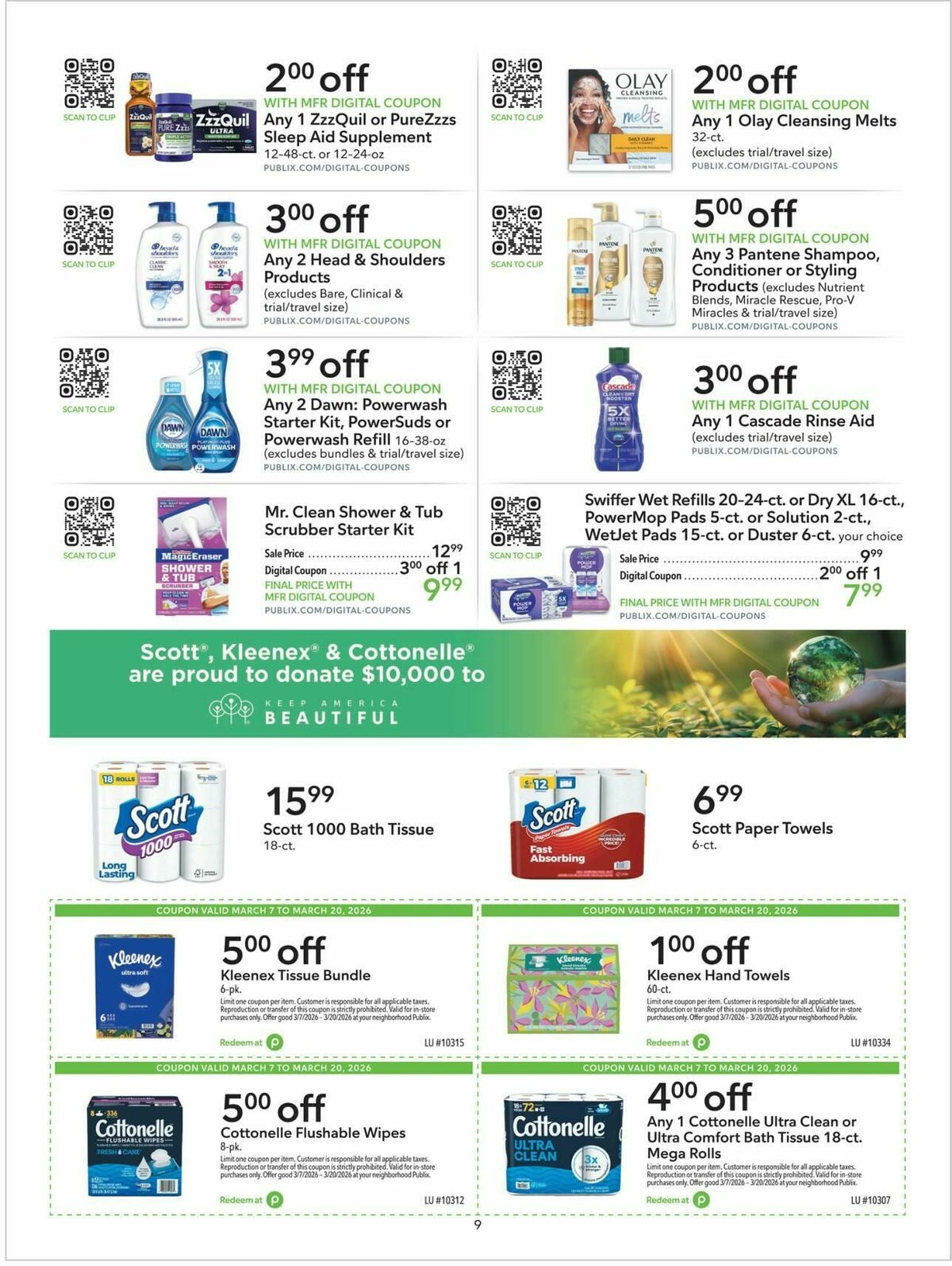 Publix Weekly Ad from March 7