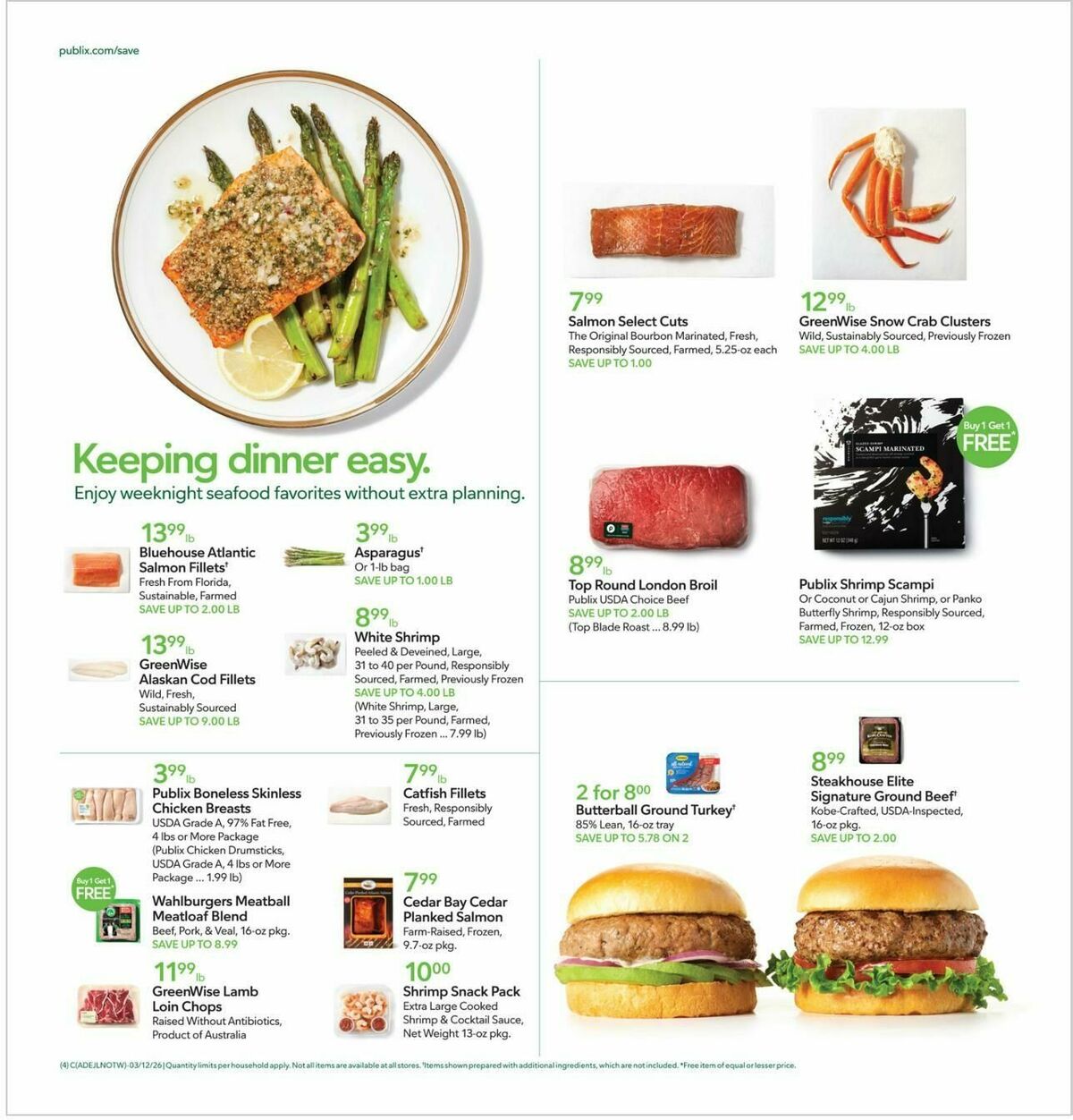 Publix Weekly Ad from March 11