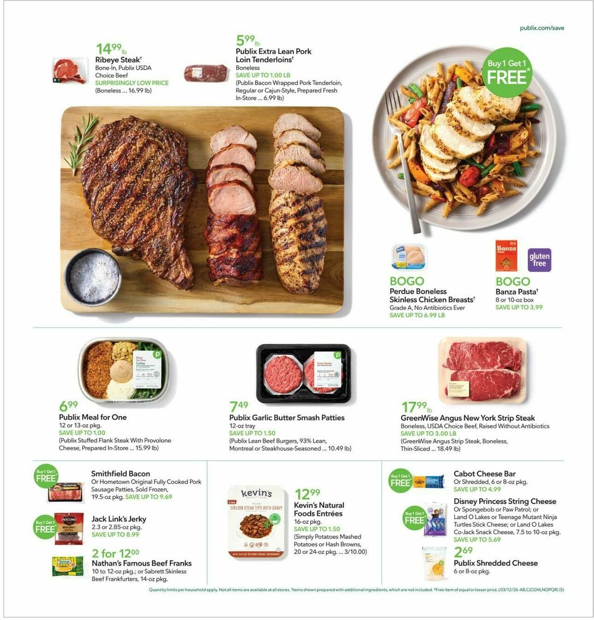 Publix Weekly Ad from March 11