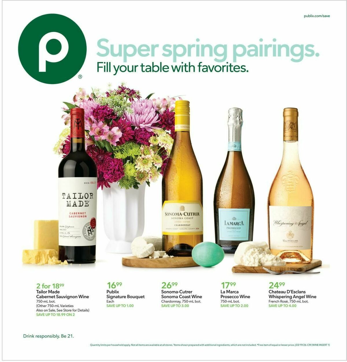 Publix Weekly Ad from March 18