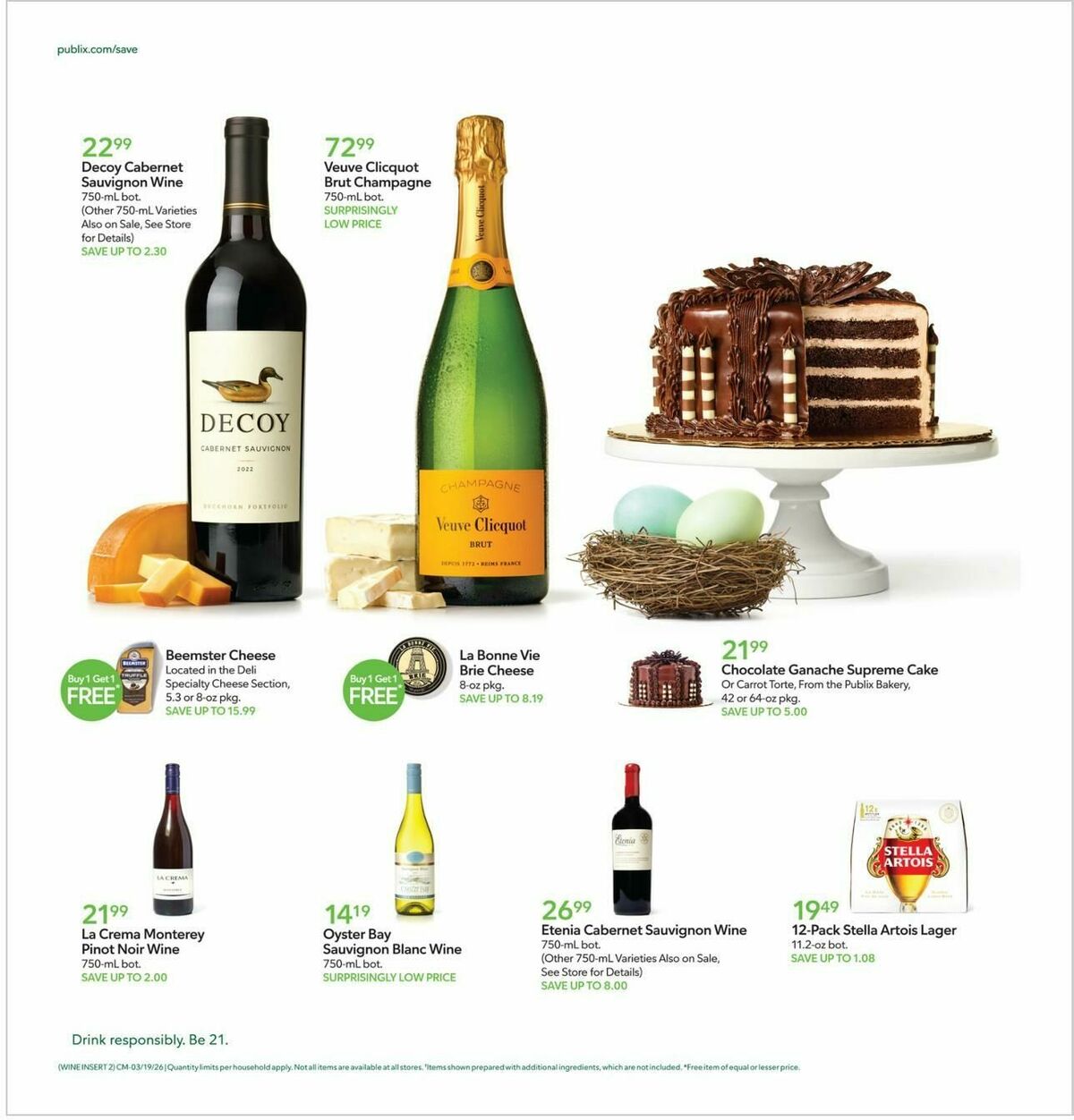 Publix Weekly Ad from March 18
