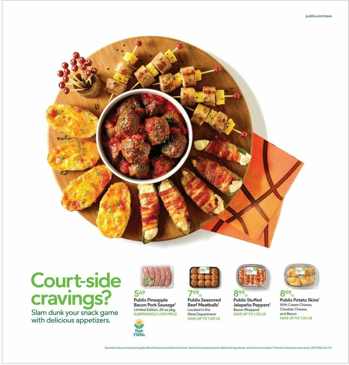 Publix Weekly Ad from March 18