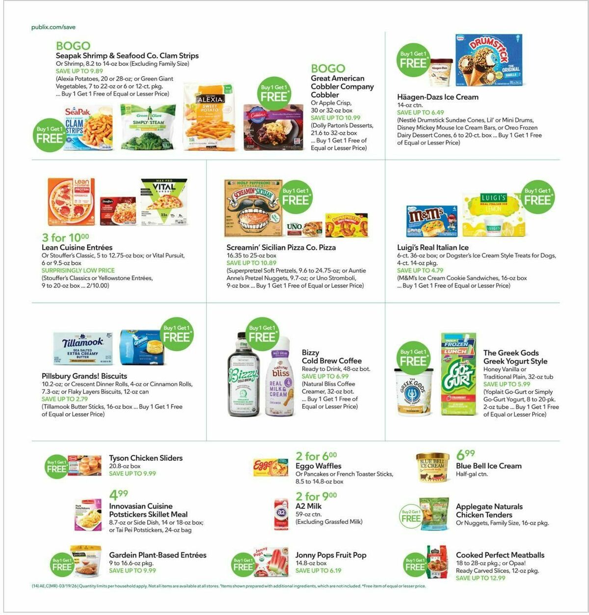 Publix Weekly Ad from March 18