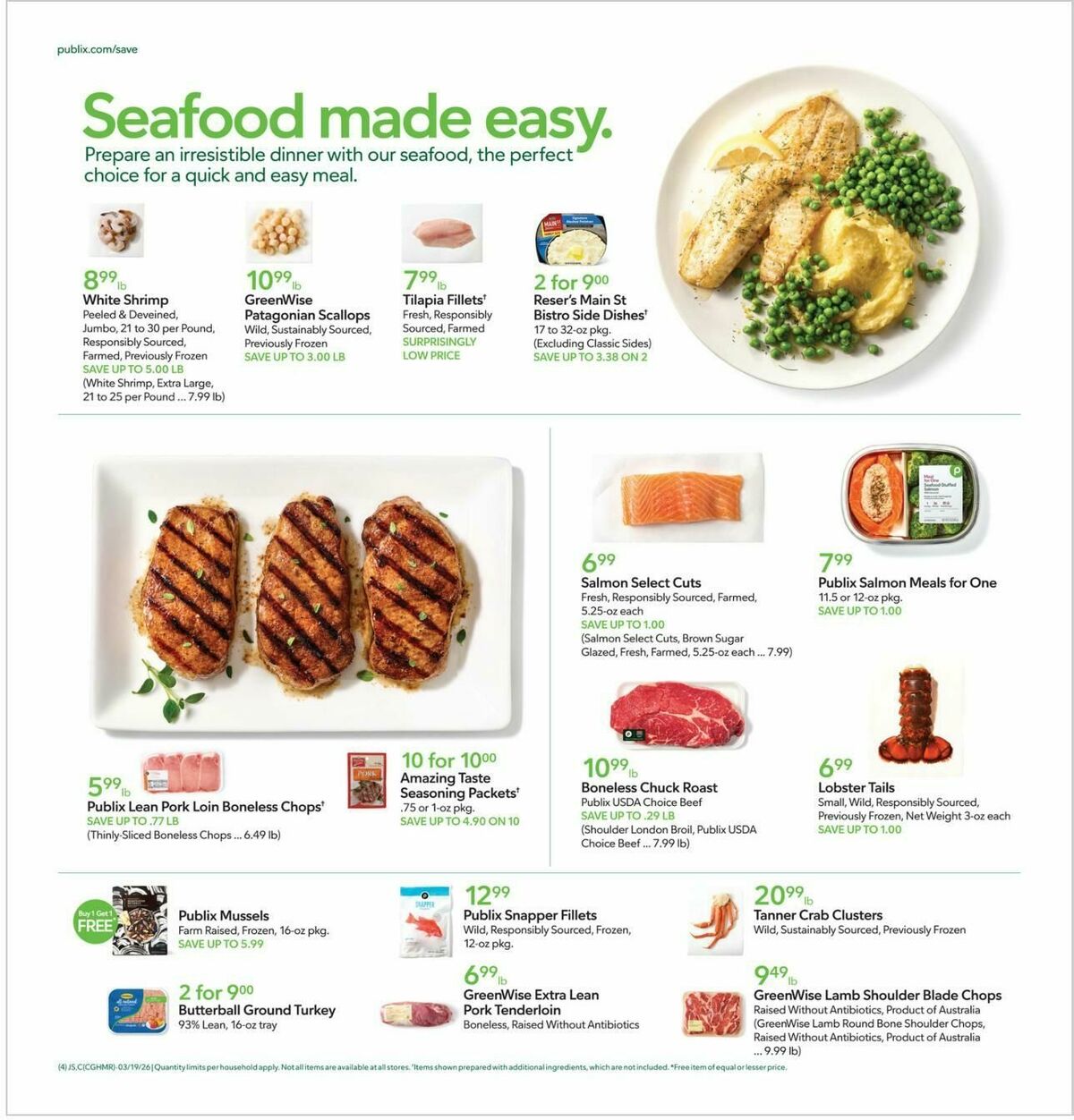 Publix Weekly Ad from March 18